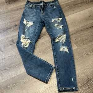 Judy Blue boyfriend fit jeans 7/28